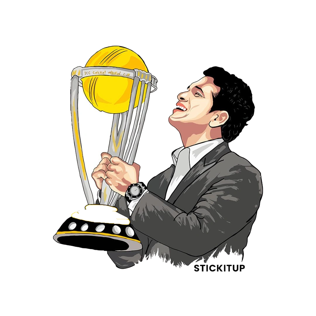 Sachin Tendulkar Sticker